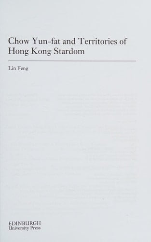 Chow Yun-fat and Territories of Hong Kong Stardom