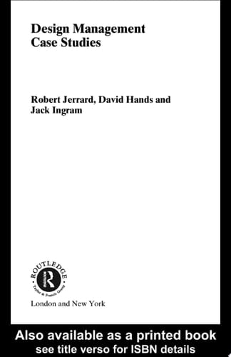 Design Management Case Studies