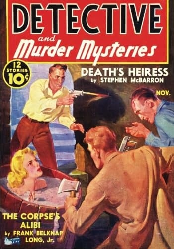Detective and Murder Mysteries - 11/39: Adventure House Presents: