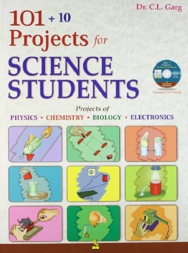 101+10 Projects For Science Students (With Cd)