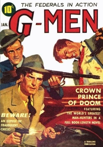 G-Men - 01/39: Adventure House Presents: