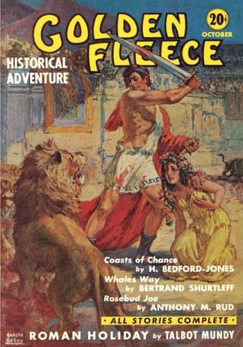 Golden Fleece: 10/38 (Adventure House Presents)