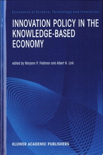 Innovation Policy in the Knowledge-Based Economy