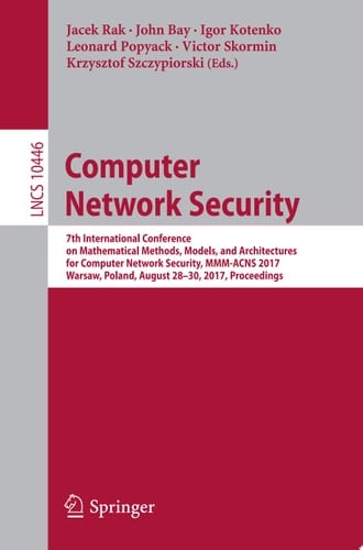 Computer Network Security