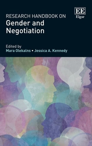 Research Handbook on Gender and Negotiation