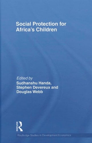 Social Protection for Africa's Children
