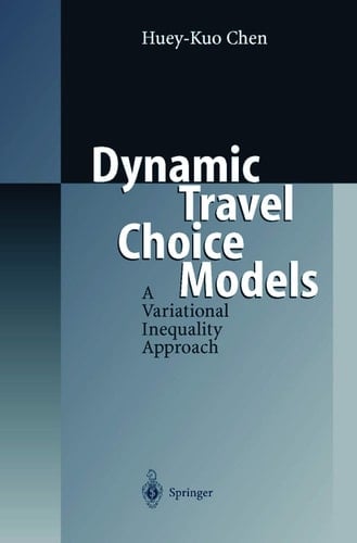 Dynamic Travel Choice Models A Variational Inequality Approach