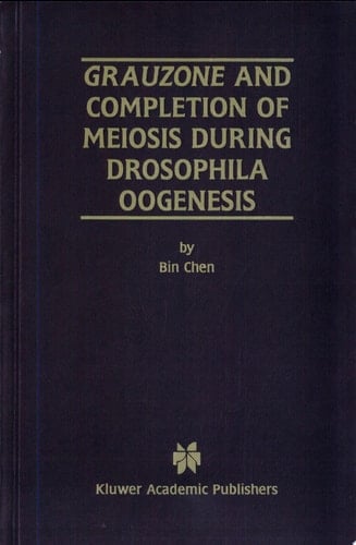 Grauzone and Completion of Meiosis During Drosophila Oogenesis