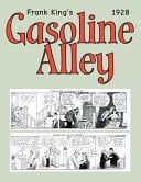 Gasoline Alley 1928 Cartoon Comic Strips