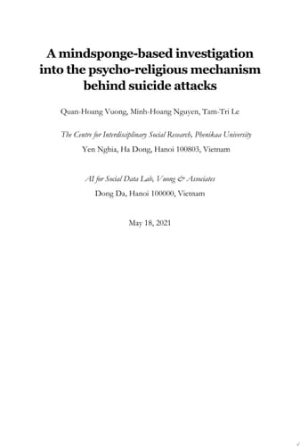 A Mindsponge-Based Investigation into the Psycho-Religious Mechanism Behind Suicide Attacks
