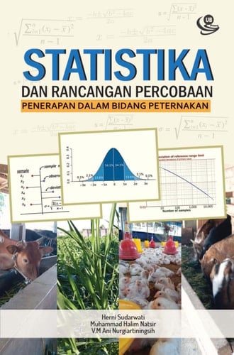 Statistika dan Rancangan Percobaan Penerapan dalam Bidang Peternakan