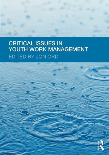 Critical Issues in Youth Work Management