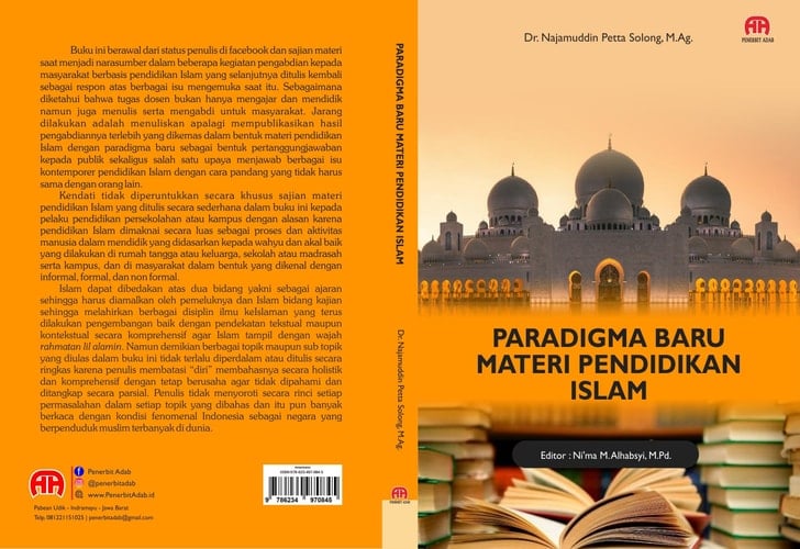 PARADIGMA BARU MATERI PENDIDIKAN ISLAM