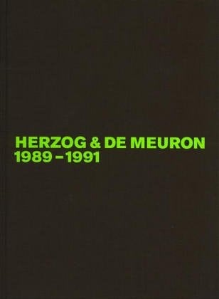 Herzog & De Meuron, 1978-2001 das Gesamtwerk : 1997-2001