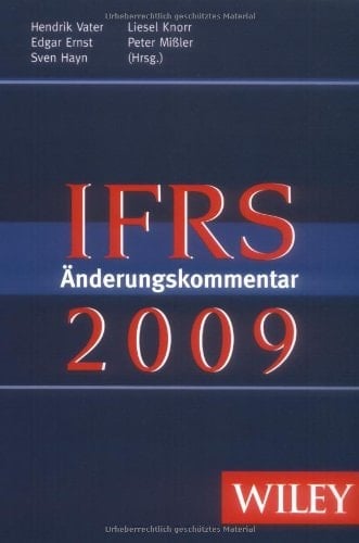 IFRS Änderungskommentar 2009