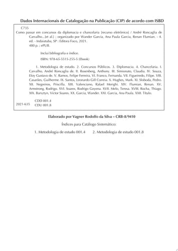 Como passar concursos diplomacia e chancelaria 1.600 questões comentadas - 1a fase