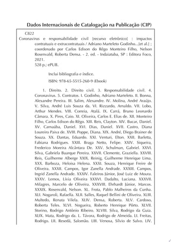 Coronavírus e responsabilidade civil Impactos contratuais e extracontratuais