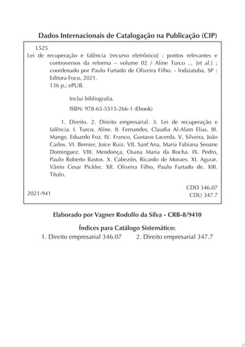 Lei de recuperação e falência Pontos relevantes e controversos da reforma pela lei 14.112/20