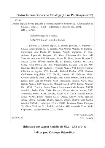 Direito Digital Direito Privado e Internet