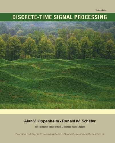 Discrete-Time Signal Processing (Pearson+)