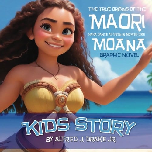 The True Origins of the Maori Haka Dance: Kids Story Graphic Novel (92 Pages)