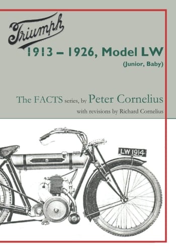 Triumph 1913-1926, Model LW (Junior, Baby) (Triumph-The FACTS)