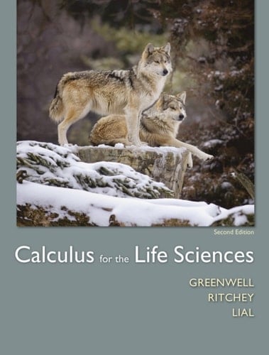 Calculus for the Life Sciences (Pearson+)
