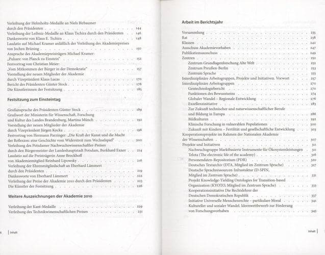 Jahrbuch 2010