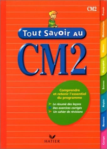 Tout savoir au CM2
