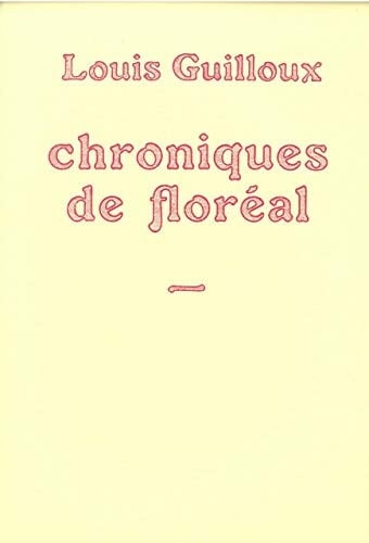 Chroniques de Floréal 1922-1923