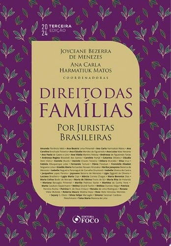 Direito das famílias Por juristas brasileiras