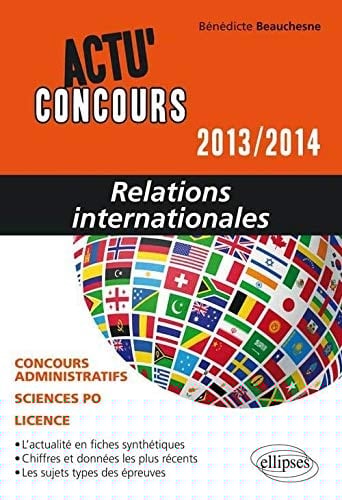 Relations internationales 2013-2014