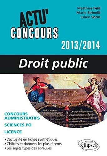 Droit public 2013-2014