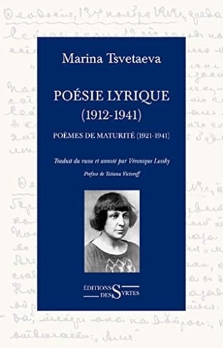 Poésie lyrique 1912-1941