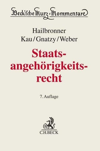 Staatsangehörigkeitsrecht