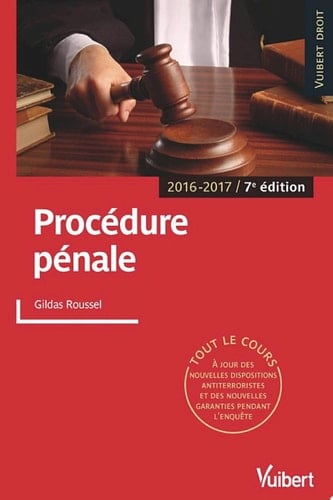 Procédure pénale 2016-2017
