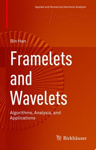 Framelets and Wavelets