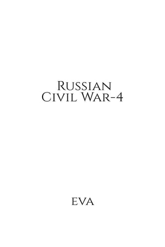 Russian Civil War-4
