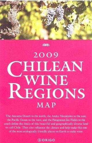 Chilean Wine Map 2009