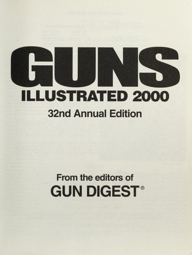 Guns Illustrated 2000