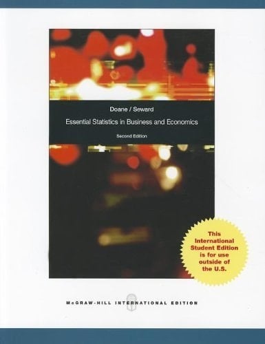 Essential Statistics in Business and Economics