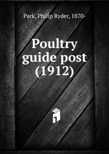 Poultry guide post (1912)