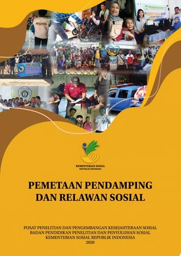 Pemetaan Pendamping dan Relawan Sosial