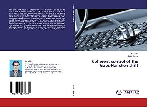 Coherent Control of the Goos-Hanchen Shift