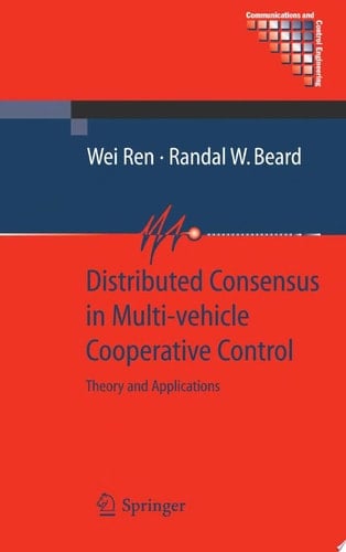 Distributed Consensus in Multi-vehicle Cooperative Control