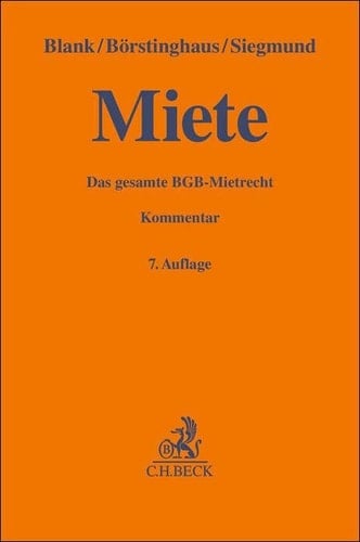Miete Kommentar