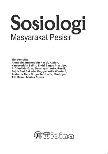 SOSIOLOGI MASYARAKAT PESISIR
