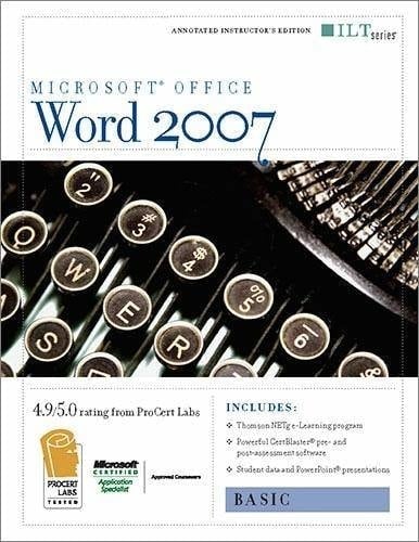 Microsoft Word 2007