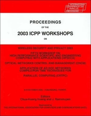 International Conference on Parallel Processing Workshops Proceedings : 6-9 October, 2003, Kaohsiung, Taiwan