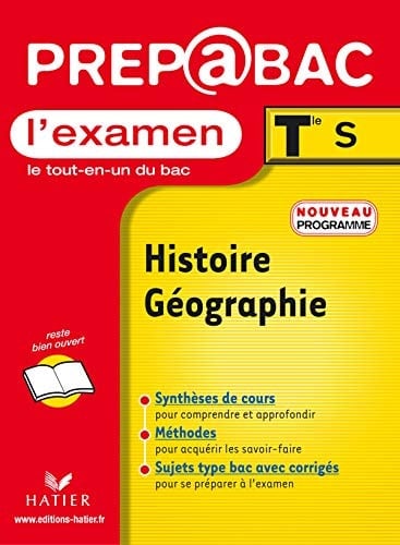 Histoire-Géographie Tle S